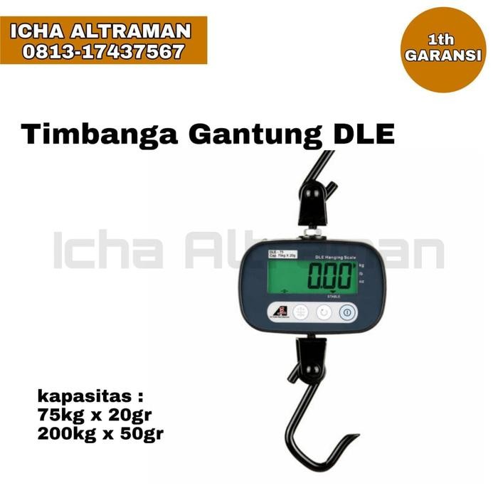timbangan gantung digital DLE