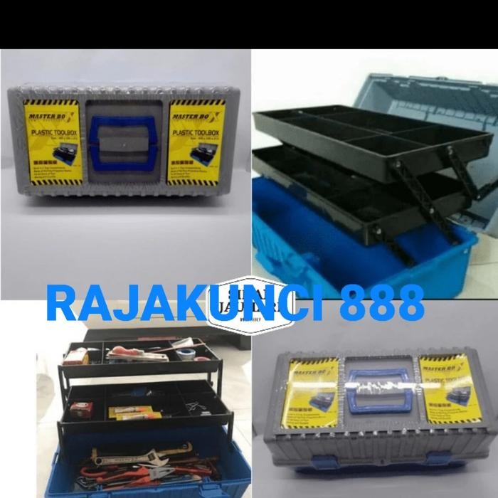 Tool box/box kunci/box alat perkakas MASTERBOX 20inch