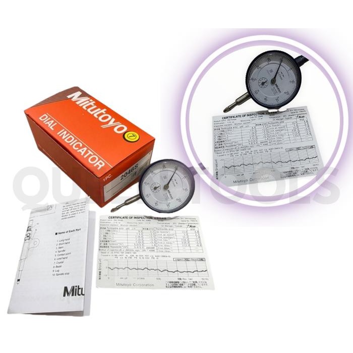Dial Indicator Mitutoyo 2064S Dial Indikator Jarum Mitutoyo