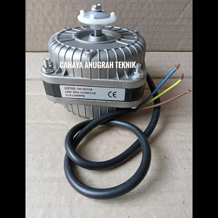 SMC fan Motor Kondensor/Refrigerator Motor 5W 220V