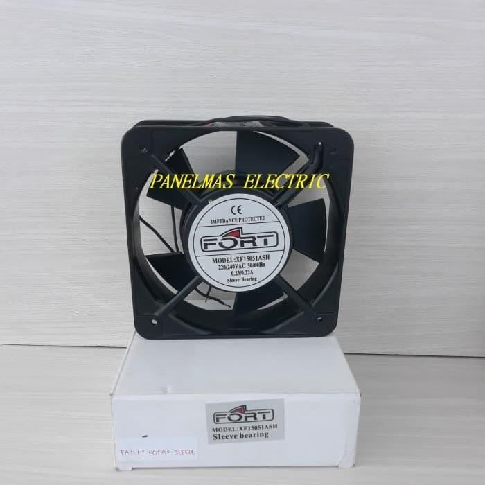 BLOWER FAN / COOLING FAN 6" KOTAK XF15051ASH SLEEVE FORT