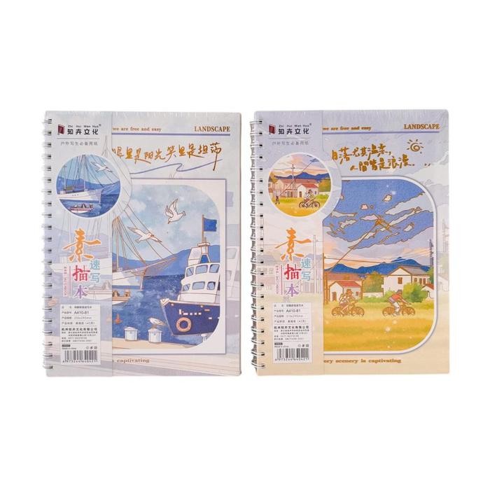 

SKETCHBOOK/ DRAWING BOOK/ BUKU GAMBAR
