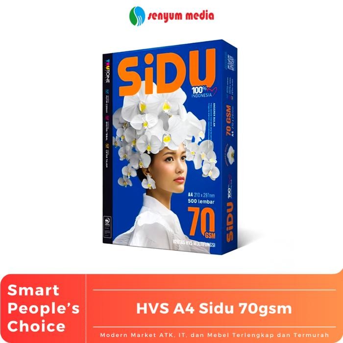 

HVS A4 Sidu 70gsm (S:RIM)
