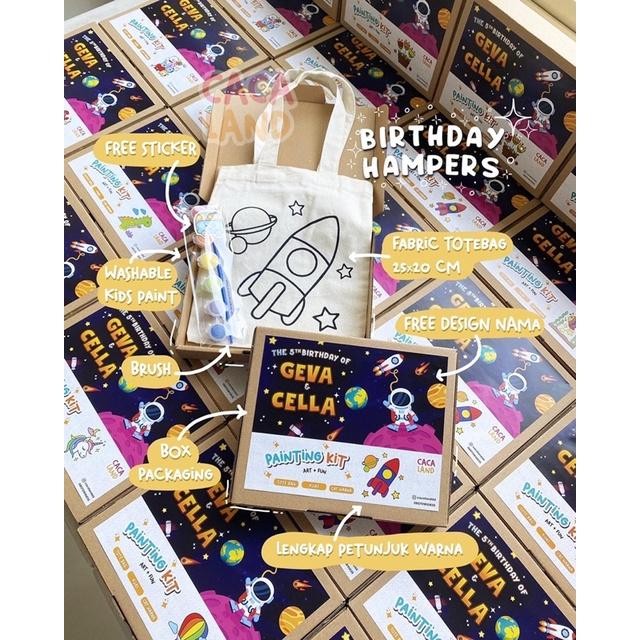 

Birthday Hampers Souvenir Kado Ulang Tahun PACKING BOX