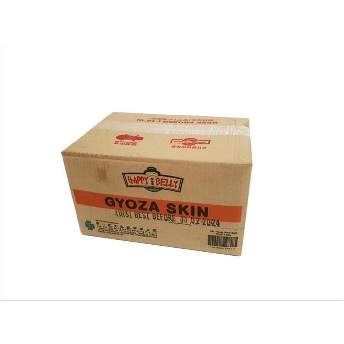 

FyZ HAPPY BELLY GYOZA SKIN 300 GR KULIT DUMPLING PANGSIT KUO TIE VEGAN