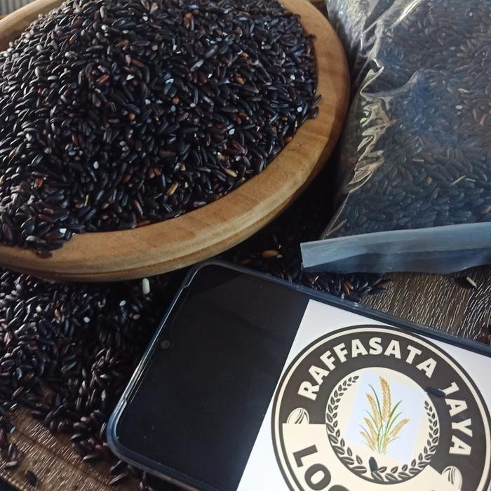 

Glx BERAS KETAN HITAM PK SUPER 1 KG - BLACK GLUTINOUS RICE SUPER