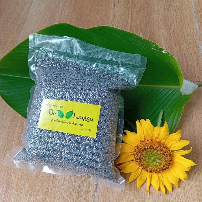 

Glx Beras Hitam Organik 1 kg murah dan pulen