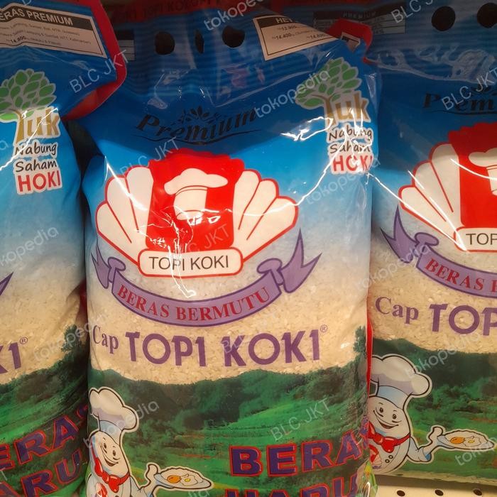 

Glx BERAS TOPI KOKI PANDAN WANGI 5KG