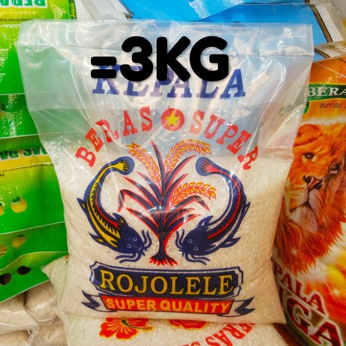 

Glx BERAS SETRA KEPALA CAP LELE 3KG / 3.5LITER ZAKAT SEMBAKO MURAH