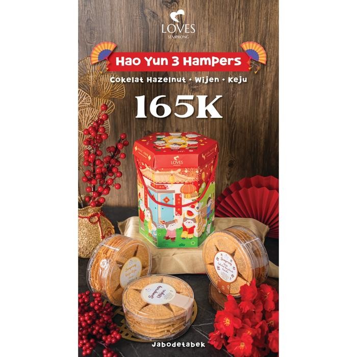 

FyZ Hampers Imlek Loves Semprong