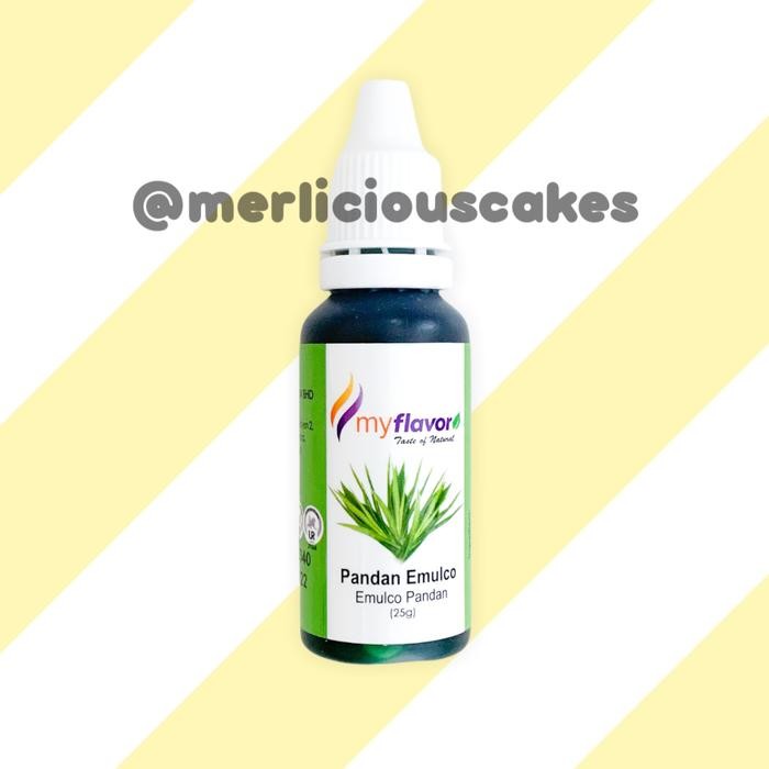 

FyZ My Flavor Pandan Emulco Perasa dan Pewarna Makanan