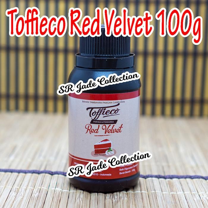 

FyZ Toffieco Red Velvet Pasta 100 gr Tofieco Red Velvet Tofico Merah 100g