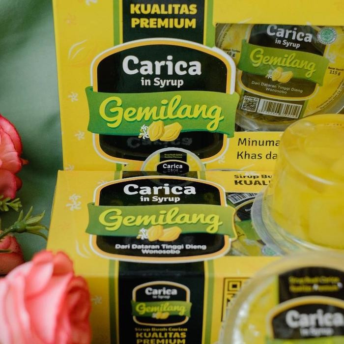 

Glx Manisan Carica Dieng Isi 12
