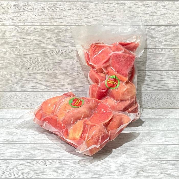 

Glx BUAH BEKU JAMBU BIJI MERAH / FROZEN GUAVA 500 GR