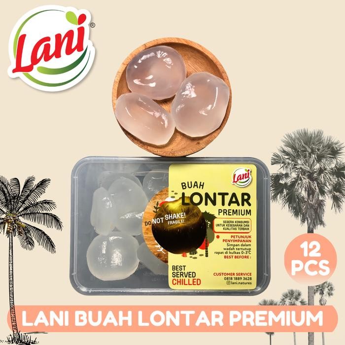 

Glx LANI Buah Lontar Premium (isi 12 biji) Siap Konsumsi