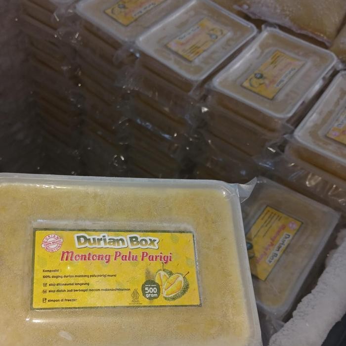 

Glx durian montong bali premium 500gr