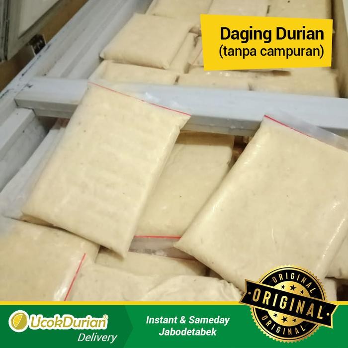 

Glx Daging Durian Medan (Paket 10 kg) - Export Quality Murni Non Oplosan Jabodetabek