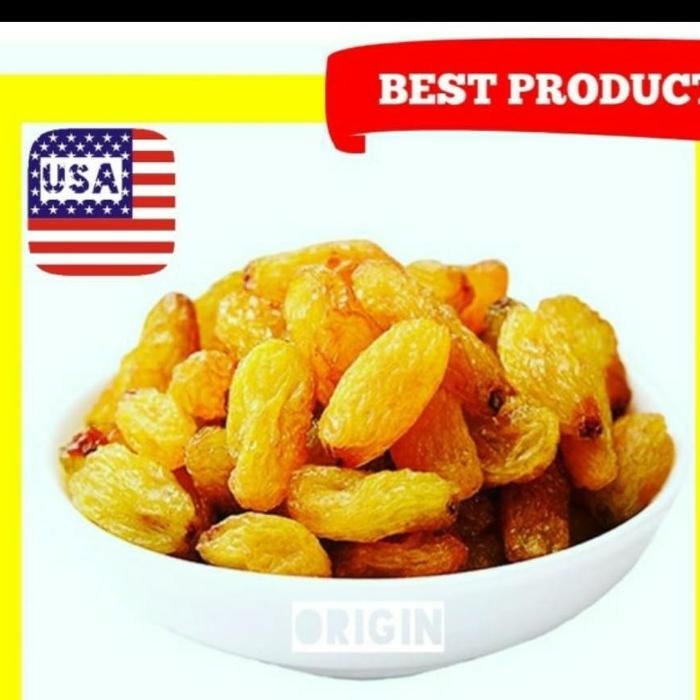 

Glx Kismis Jumbo Golden Raisin Lion California 250gr