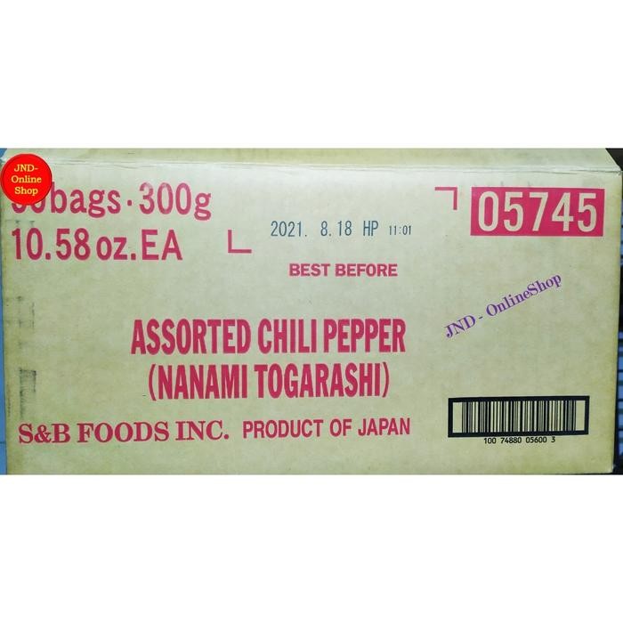 

FyZ Chili Pepper / Nanami Togarashi uk 300 gr