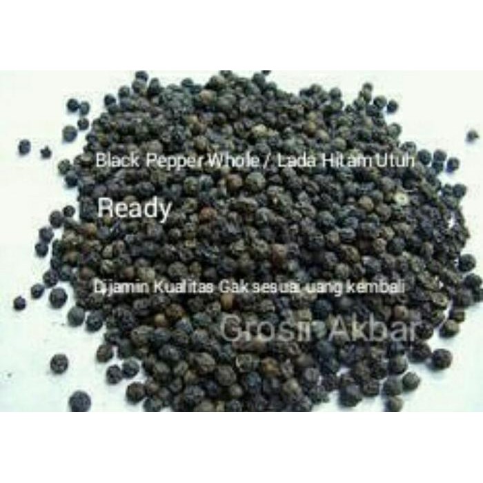 

FyZ READY Black Pepper Whole 1kg / Lada Hitam Utuh / Merica Utuh