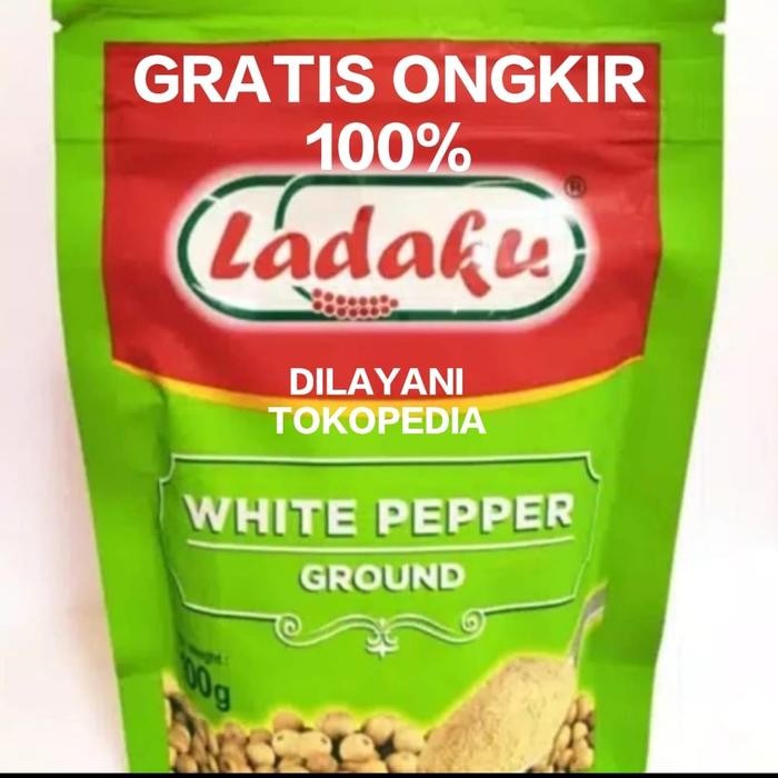 

FyZ LADAKU Merica Bubuk 100% Merica Murni Kemasan Baru 100gr