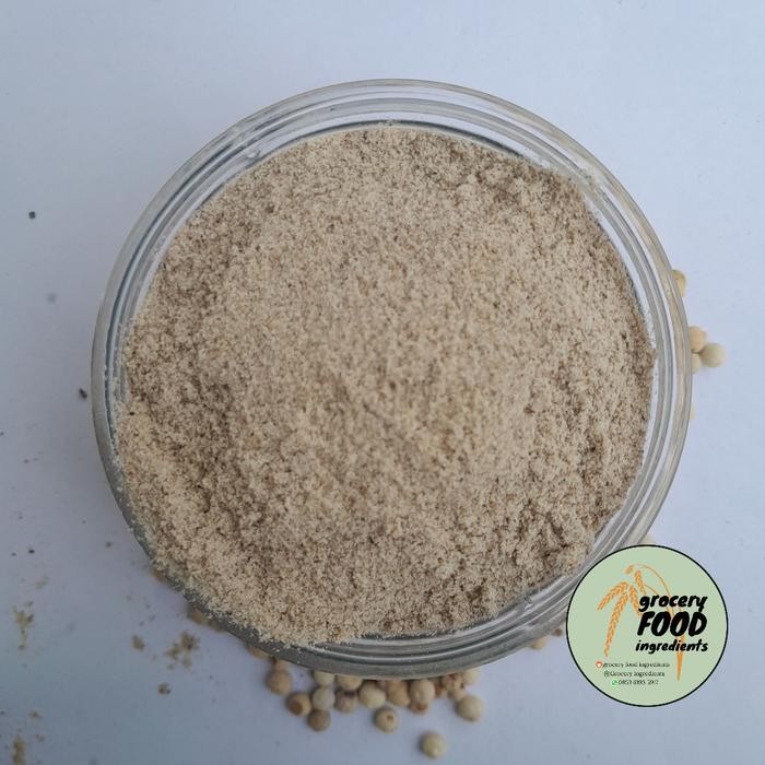 

FyZ White Pepper Powder / Lada Putih Bubuk / Merica Bubuk - 100gr