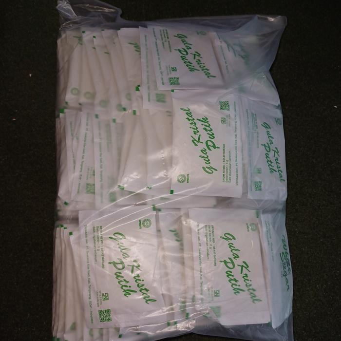 

FyZ Gula pasir sachet 1 pack isi 125 pcs