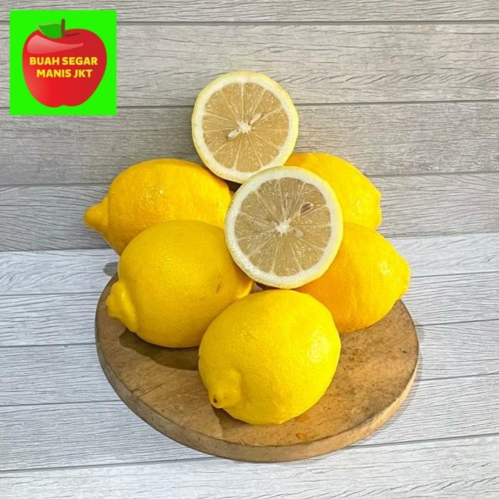 

Glx BUAH JERUK LEMON SEGAR IMPORT FRESH PREMIUM