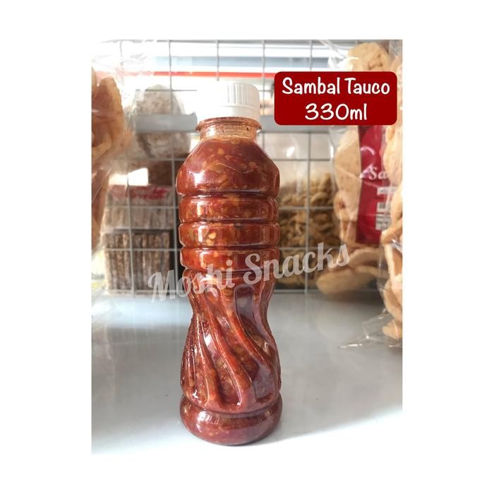 

Glx Sambal Tauco Asli Bangka 330ml / Kuah Tauco Bangka / Sambel Tauco