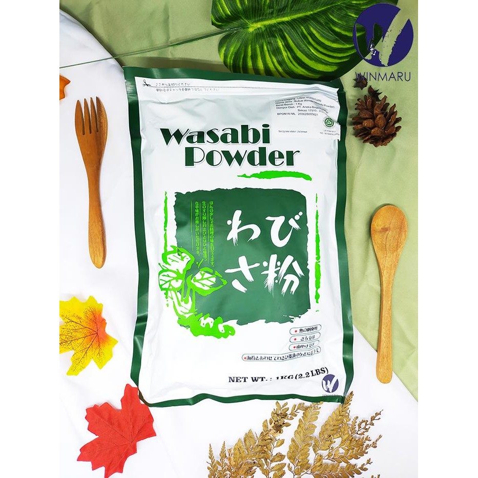 

Glx Yuanyuan Wasabi Powder 1kg - 1 kg