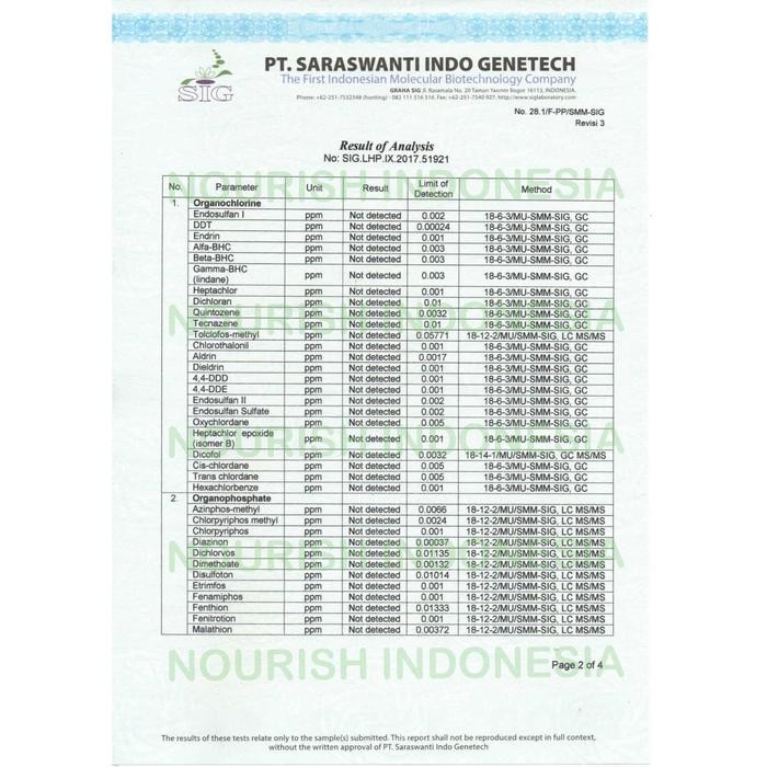 

FyZ Nourish Indonesia Organic Cane Sugar (Gula Pasir Organik) 500gr
