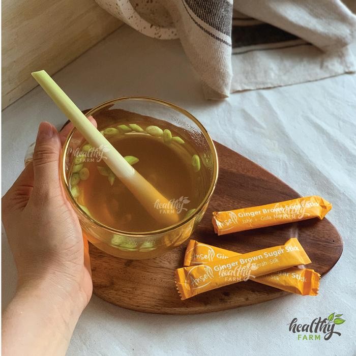 

FyZ Ansell Ginger Brown Sugar Stick / Jahe Gula Merah Bubuk Stik 480g