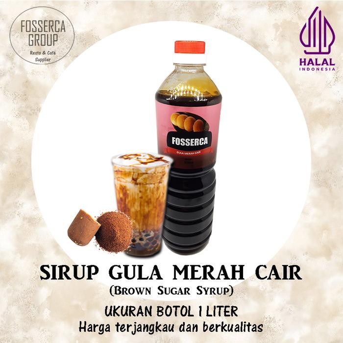 

FyZ Gula Aren Cair / Gula Jawa Cair / Brown Sugar Syrup 1 Liter
