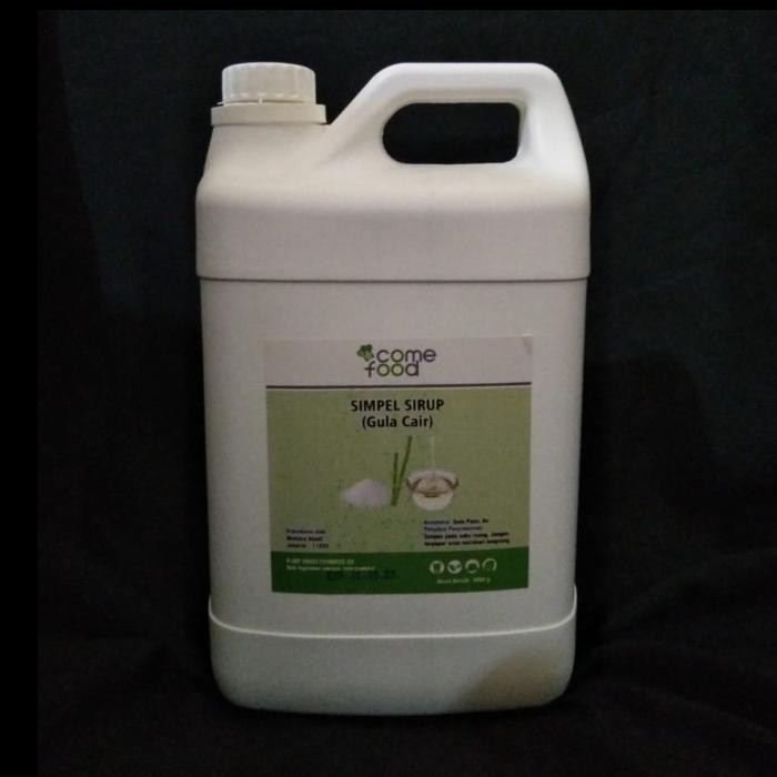 

FyZ Gula cair tebu asli / cane sugar syrup /gula cair alami