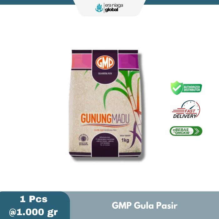 

FyZ GMP GULA PASIR 1 Kg - 1 PCS @1000 GRAM
