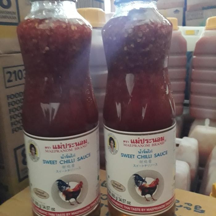 

Glx Maepranom Brand sambal bangkok (diping) uk 980 Gram