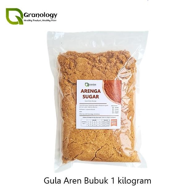 

FyZ Gula Aren / Palm Sugar / Brown Sugar (1 kilogram) by Granology