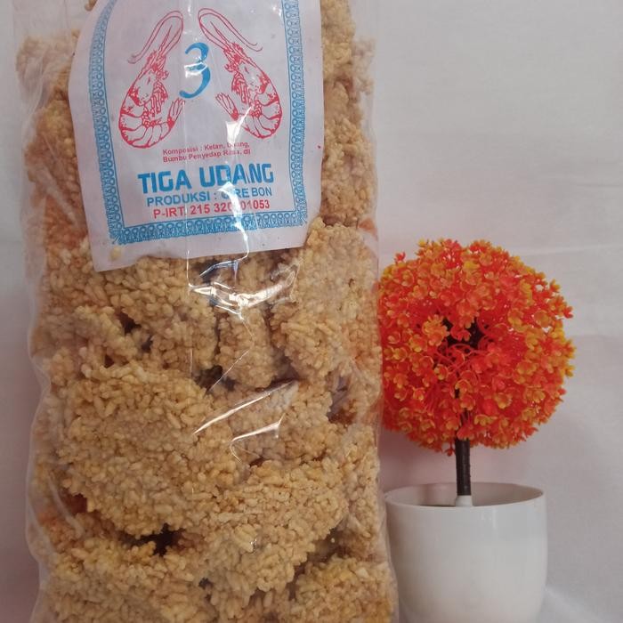 

ORIGINAL Makanan Ringan Asli Khas Cirebon Rengginang Isi 1 kg Per 1 Bal READY STOCK