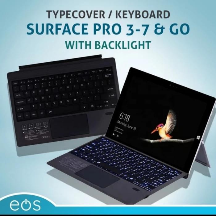 Keyboard Typecover bluetooth Surface pro 8 pro x keyboard