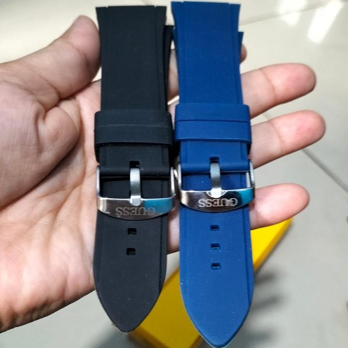 Strap Tali Rubber Jam Tangan Guess Guess W0571L1 W0247G3 Rubber Sili