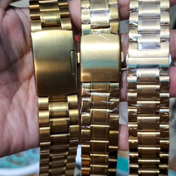 Rantai Jam Tangan Alexander Christie Warna Gold