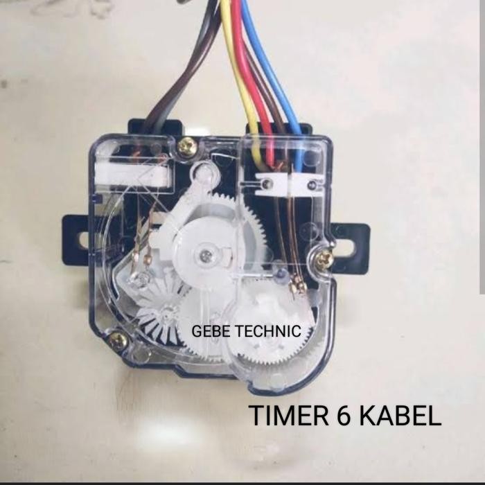 TIMER WASH MESIN CUCI AQUA HIJAB MESIN CUCI 2 TABUNG