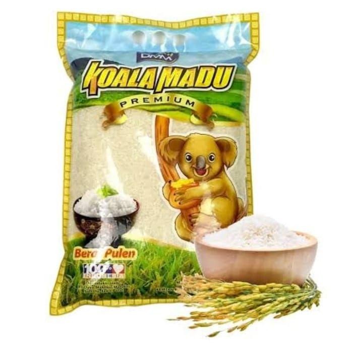 

beras koala madu 5kg premium