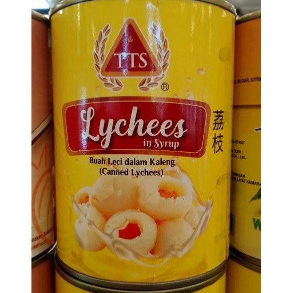 

Gdh TTS Leci / TTS Lychees in syrup/ Leci kaleng 567g