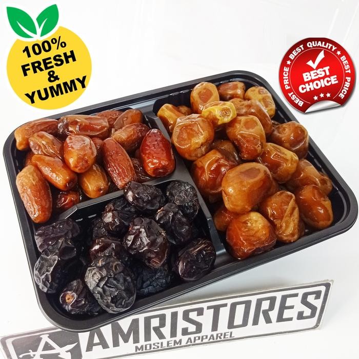 

Gdh 3in1 paket 3 jenis kurma spesial ajwa sukari tunisia stok terbaru