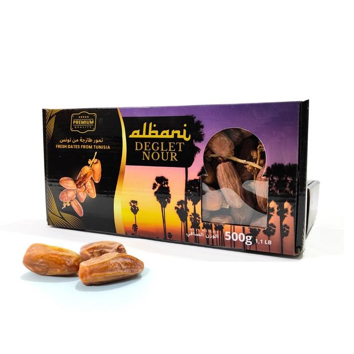 

Gdh Kurma Tunisia Albani 500gr tangkai premium original - toko alghaizan