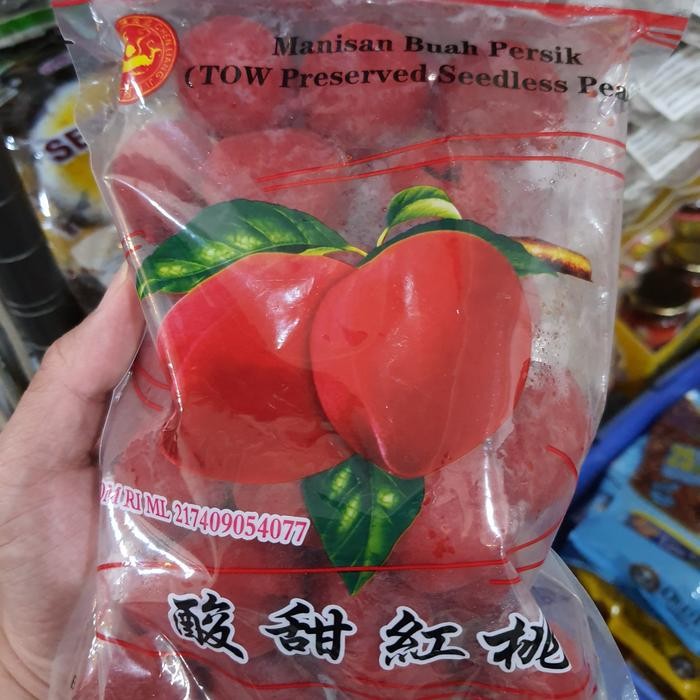

Gdh manisan buah persik peach crunch golden eagle