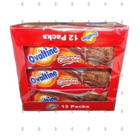 

Ger Biskuit Ovaltine Cookies Coklat 24gr (1 Box isi 12)