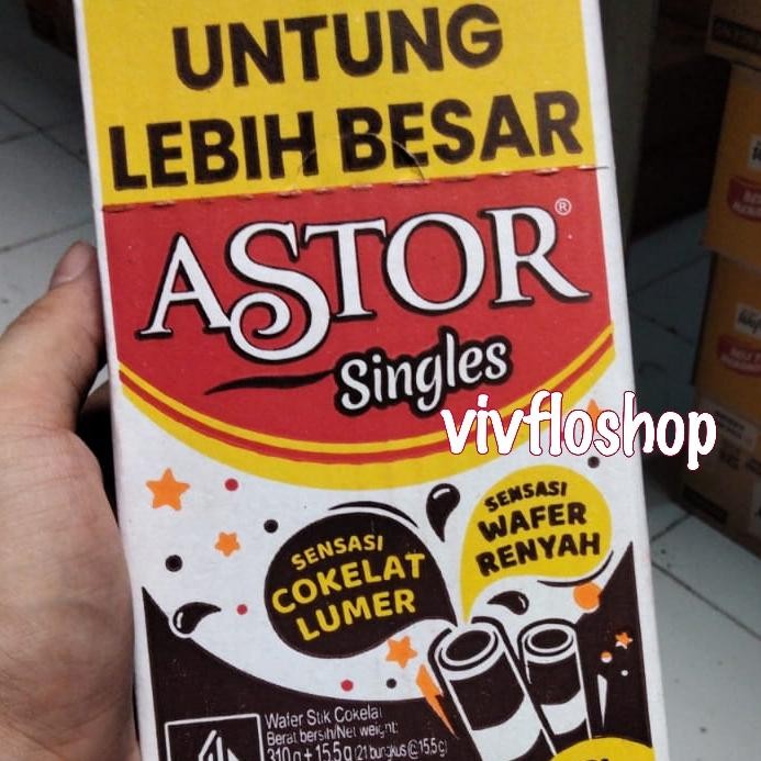 

Ger Astor Singles (Mayora) Box isi 12