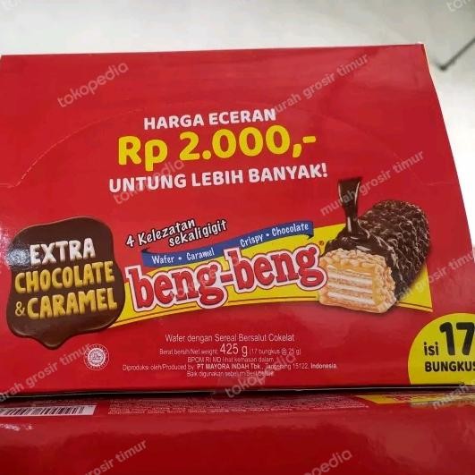 

Ger Wafer Beng Beng 22g Coklat